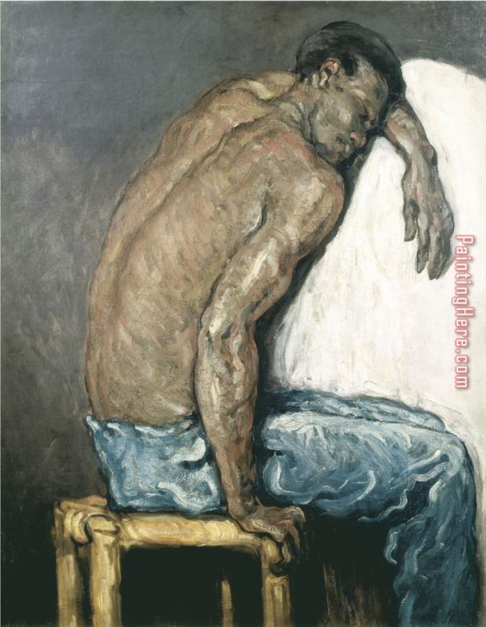 Paul Cezanne The Negro Scipion